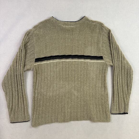 Vintage Xtremegear Sweater Mens Large Ribbed Crewneck Pullover Acrylic Casual - Picture 2 of 12